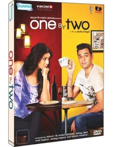 One By Two DVD (2014)