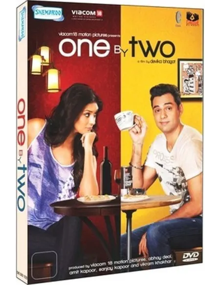 One By Two DVD (2014)
