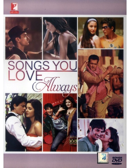 Songs You Love Always DVD