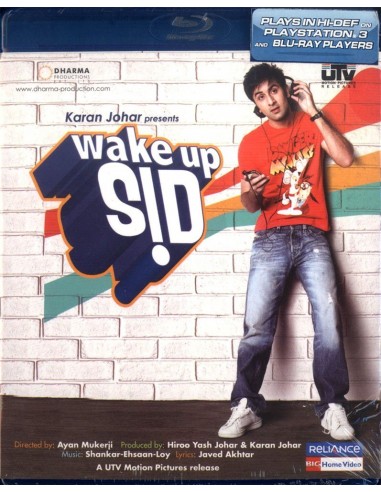 Wake Up Sid (Blu-Ray)