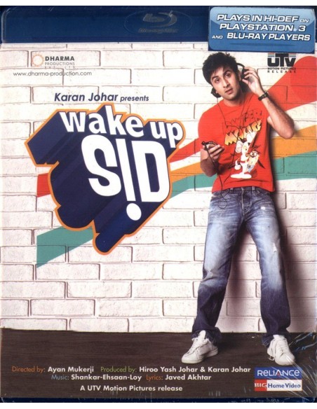 Wake Up Sid (Blu-Ray)
