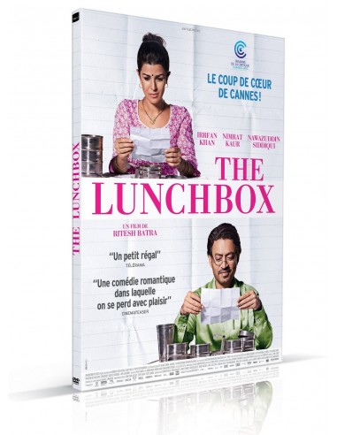The Lunchbox DVD