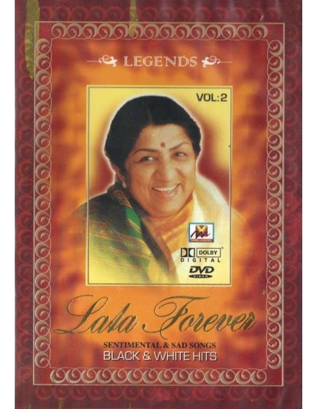 Lata Forever: Black & White Hits - Vol.2 (DVD)