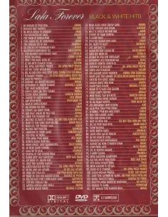 Lata Forever: Black & White Hits - Vol.2 (DVD) 2