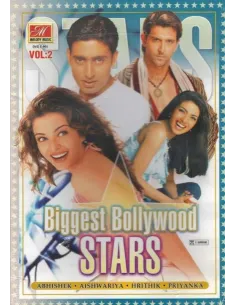 Biggest Bollywood Stars - Vol.2 (DVD)