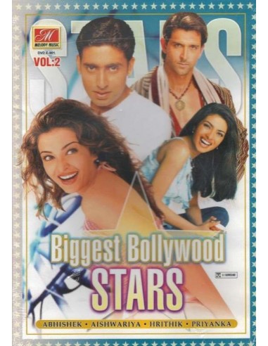 Biggest Bollywood Stars - Vol.2 (DVD)