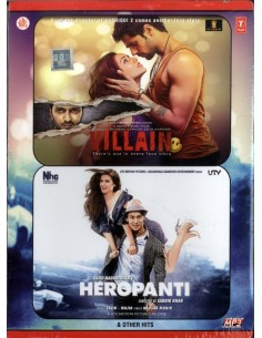 Ek Villain / Heropanti & Other Hits (CD) (MP3) (Bollywood) (T-Series)
