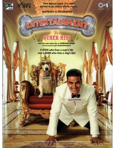 Entertainment & Other Hits (CD) (MP3) (Bollywood) (Tips)