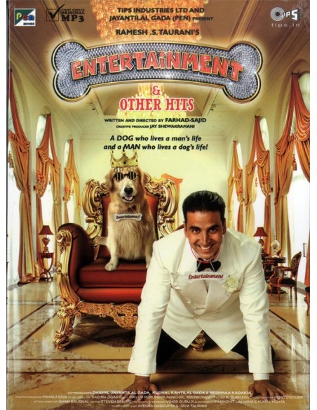 Entertainment & Other Hits (CD) (MP3) (Bollywood) (Tips)