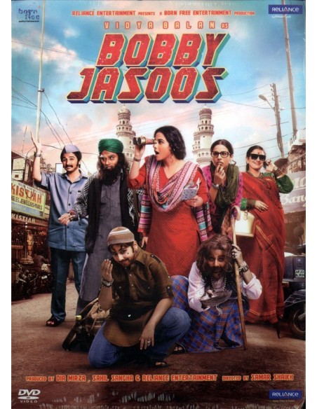 Bobby Jasoos DVD