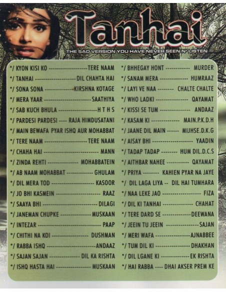 Tanhai - Album 2 DVD