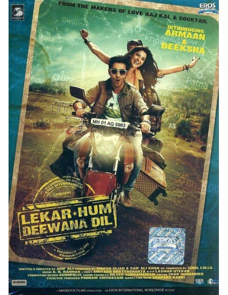 Lekar Hum Deewana Dil DVD