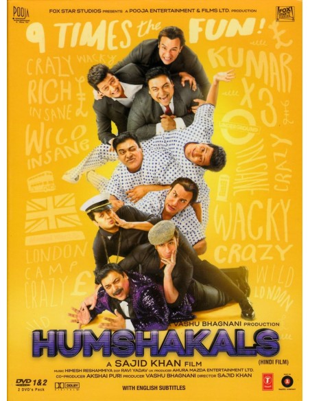 Humshakals - Collector 2 DVD (FR)