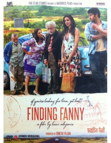 Finding Fanny DVD (2014)