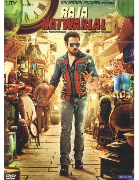 Raja Natwarlal DVD (FR)