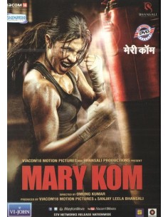 Mary Kom DVD 2