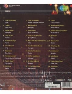 Groovy Nights 2015 (CD) (MP3) (Bollywood) (Sony) 2