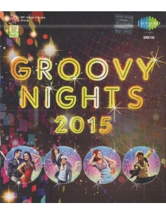 Groovy Nights 2015 (CD) (MP3) (Bollywood) (Sony)