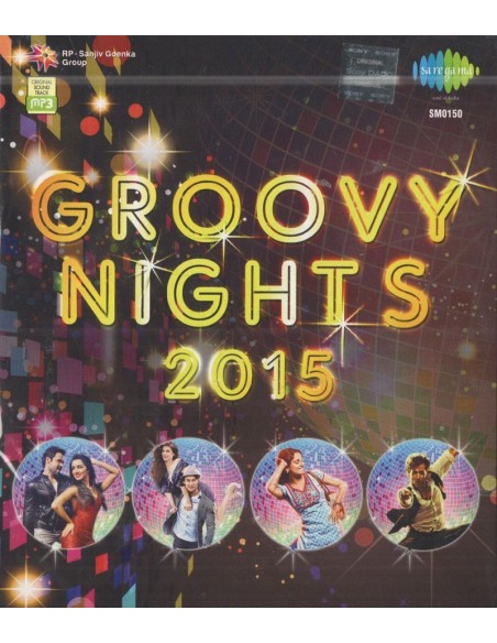 Groovy Nights 2015 (CD) (MP3) (Bollywood) (Sony)