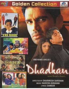 Golden Collection: Dhadkan - Yes Boss - Dharti Putra - Border - Saajan Ki Baho Mein (MP3)
