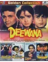 Golden Collection: Deewana - Baazigar - Love - Kishen Kanhaiya - Sangram (MP3)