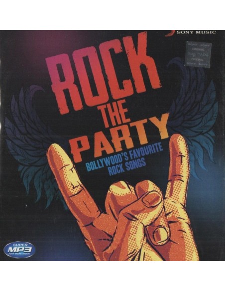 Rock The Party - Bollywood's Favourite Rock Songs (MP3)