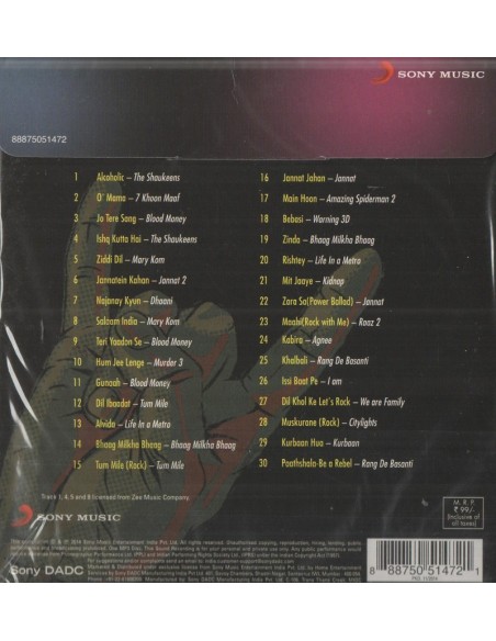 Rock The Party - Bollywood's Favourite Rock Songs (MP3)