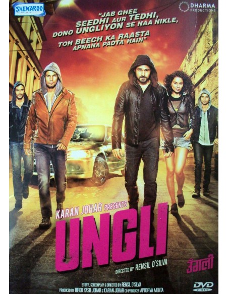 Ungli DVD (FR)