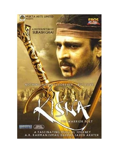 Kisna DVD