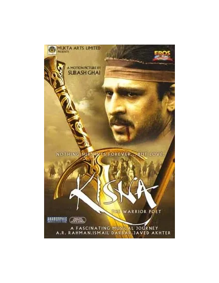 Kisna DVD
