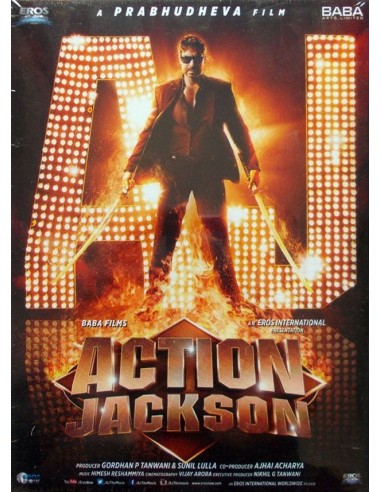 Action Jackson DVD (FR)
