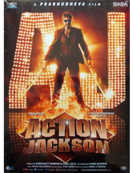 Action Jackson DVD (FR)