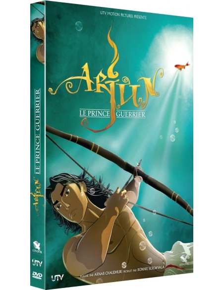 Arjun: The Warrior Prince DVD