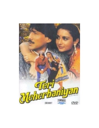 Teri Meherbaniyan DVD