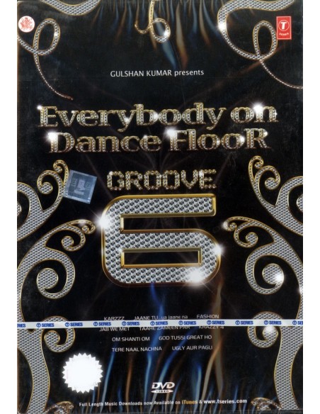 Everybody On Dance Floor - Vol 6 (DVD)