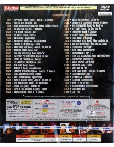 Everybody On Dance Floor - Vol 6 (DVD)