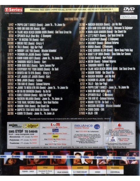 Everybody On Dance Floor - Vol 6 (DVD)