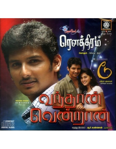 Vanthaan Vendraan | Doo | Rowthiram - CD