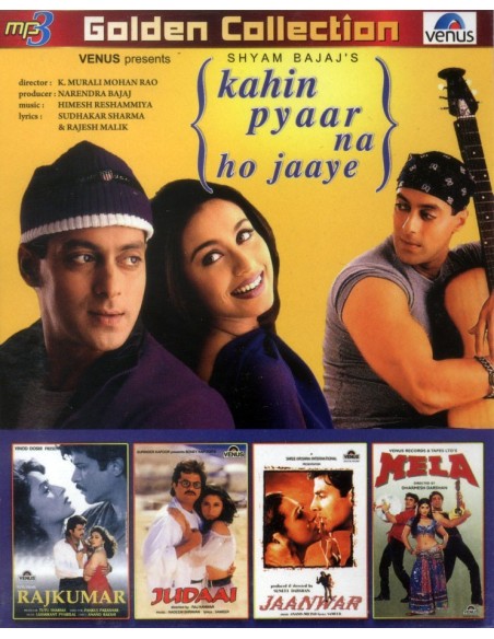Golden Collection: Kahin Pyaar Na Ho Jaaye - Rajkumar - Judaai - Jaanwar - Mela (CD) (MP3) (2015)