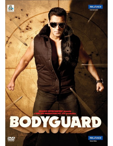 Bodyguard DVD