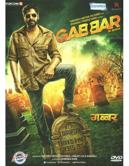 Gabbar Is Back DVD (FR)