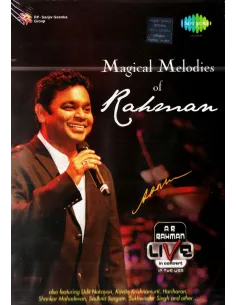 Magical Melodies Of Rahman (A.R. Rahman Live In Concert in the U.S.A) DVD (2015)