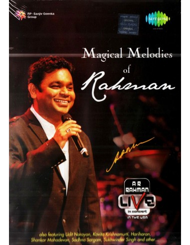 Magical Melodies of A.R. Rahman DVD