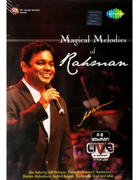 Magical Melodies Of Rahman (A.R. Rahman Live In Concert in the U.S.A) DVD (2015)