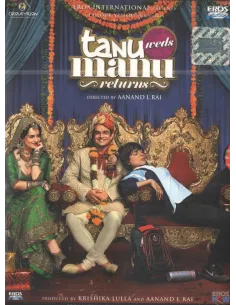 Tanu Weds Manu Returns DVD (FR)