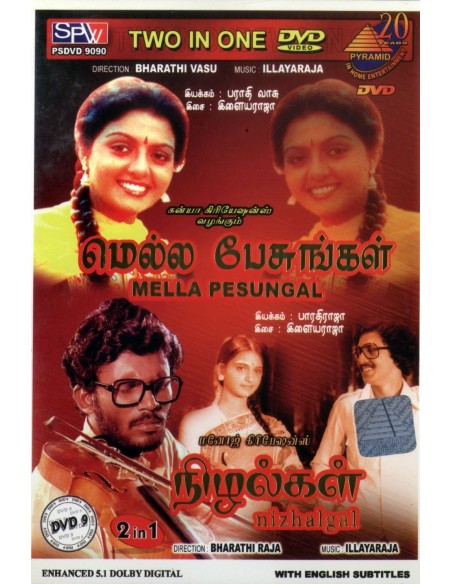 Mella Pesungal / Nizhalgal (DVD)