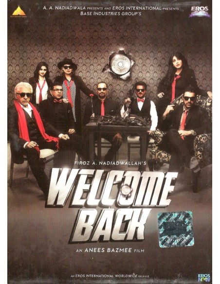 Welcome Back DVD (FR)