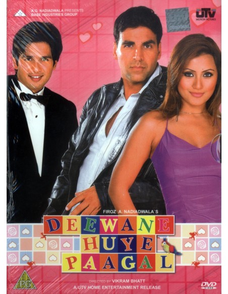 Deewane Huye Paagal DVD (Collector)