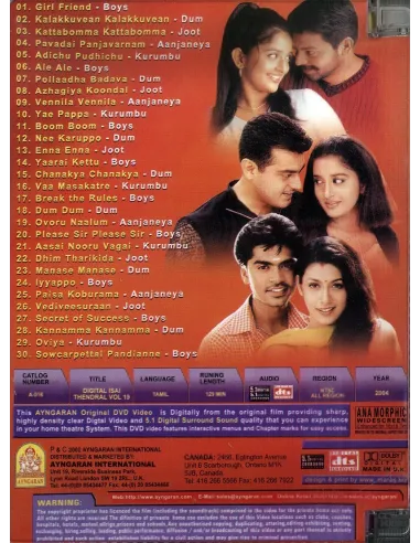 Digital Isai Thendral Vol. 19 DVD