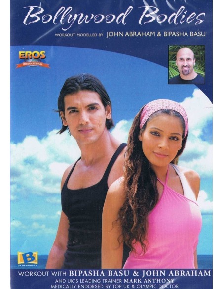 Bollywood Bodies - A Workout With John & Bipasha DVD